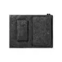 Durable 507158 MultiBag EFFECT obal na notebook / tablet 16,4″ (41,7 cm), plsť z recyklovaného PET, s vreckom na príslušenstvo a telefón