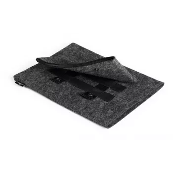 Puzdro Sleeve Durable Effect 33 cm 13 palcov antracitové 1 predné vrecko jednofarebné