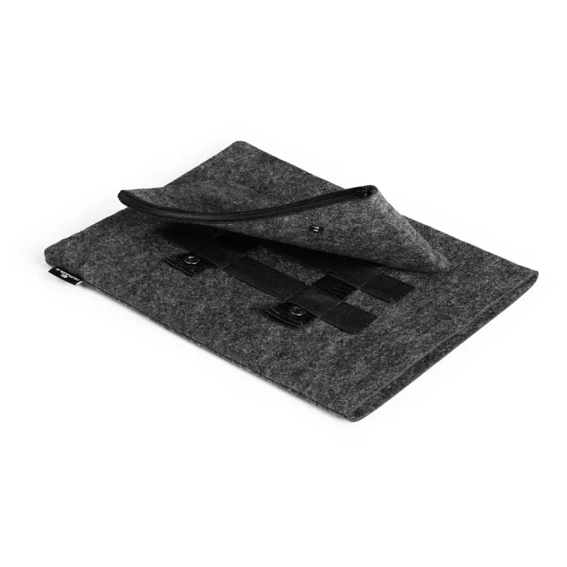 Puzdro Sleeve Durable Effect 33 cm 13 palcov antracitové 1 predné vrecko jednofarebné