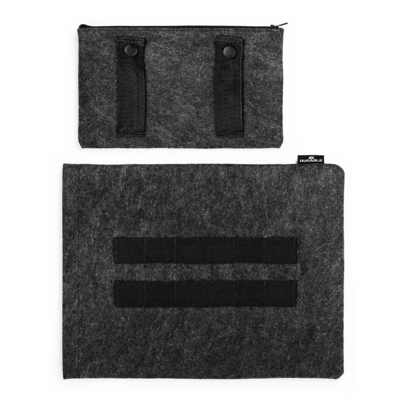 Puzdro Sleeve Durable Effect 33 cm 13 palcov antracitové 1 predné vrecko jednofarebné