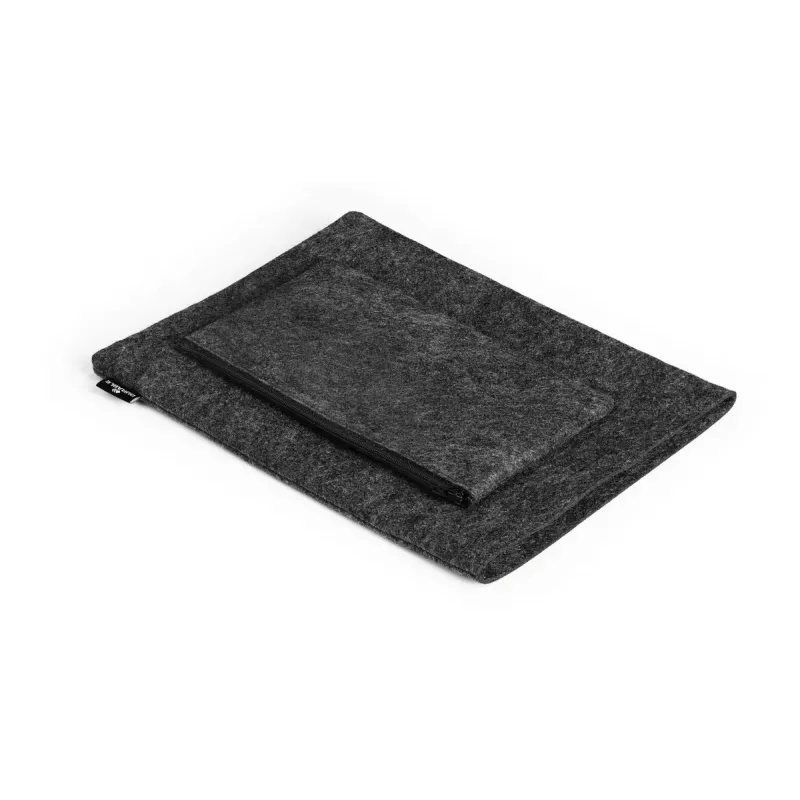 Puzdro Sleeve Durable Effect 33 cm 13 palcov antracitové 1 predné vrecko jednofarebné