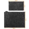 Puzdro Sleeve Durable Effect 33 cm 13 palcov antracitové 1 predné vrecko jednofarebné