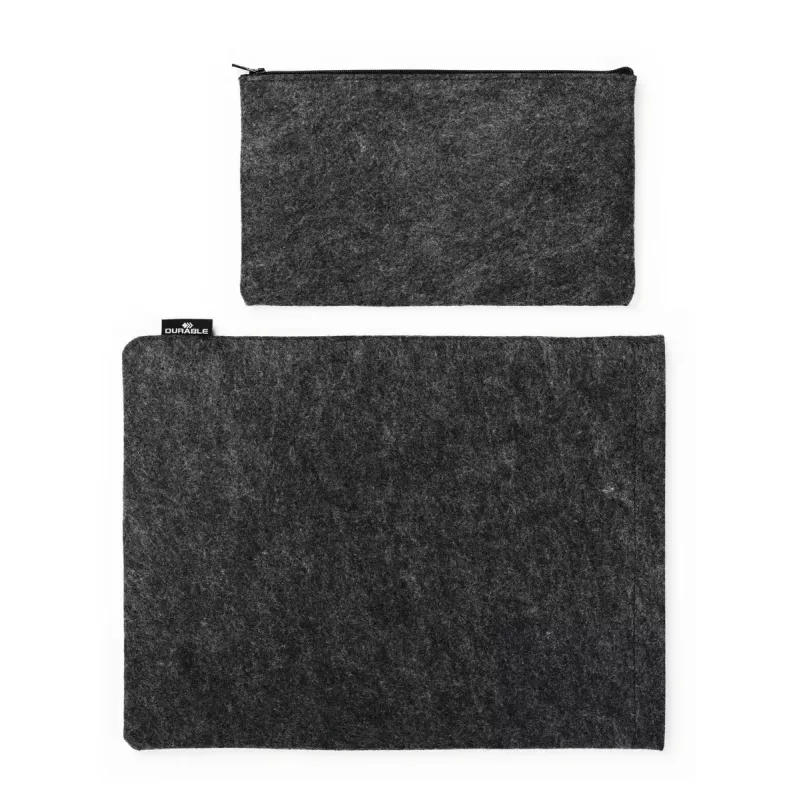 Puzdro Sleeve Durable Effect 33 cm 13 palcov antracitové 1 predné vrecko jednofarebné