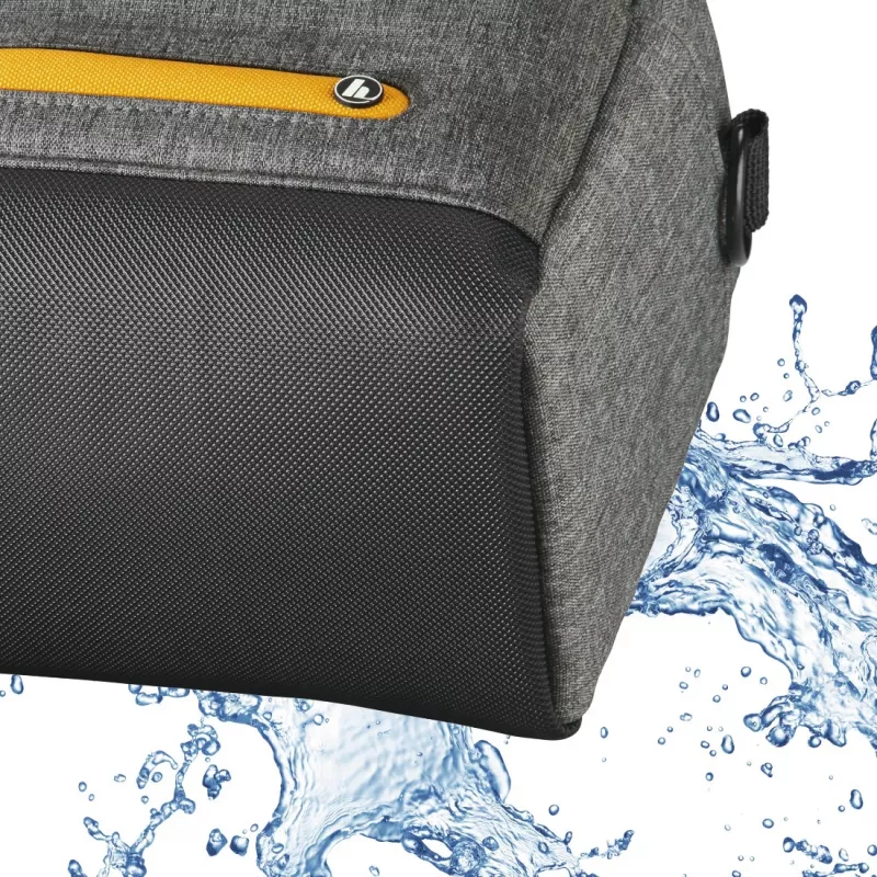 Hama Terra 130 (00121307) taška na zrkadlovku DSLR, recyklovaný PET polyester, sivá