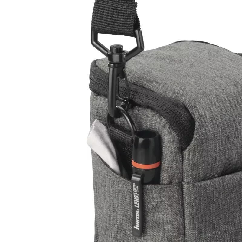 Hama Terra 130 (00121307) taška na zrkadlovku DSLR, recyklovaný PET polyester, sivá