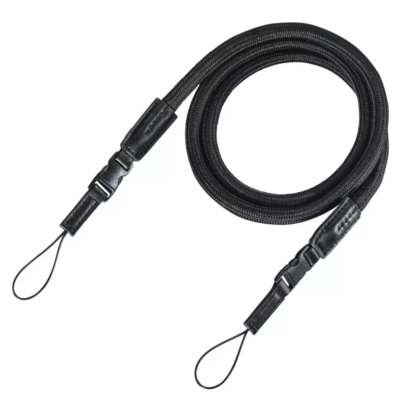 Hama Braid 120 popruh na digitálny fotoaparát nylon čierny