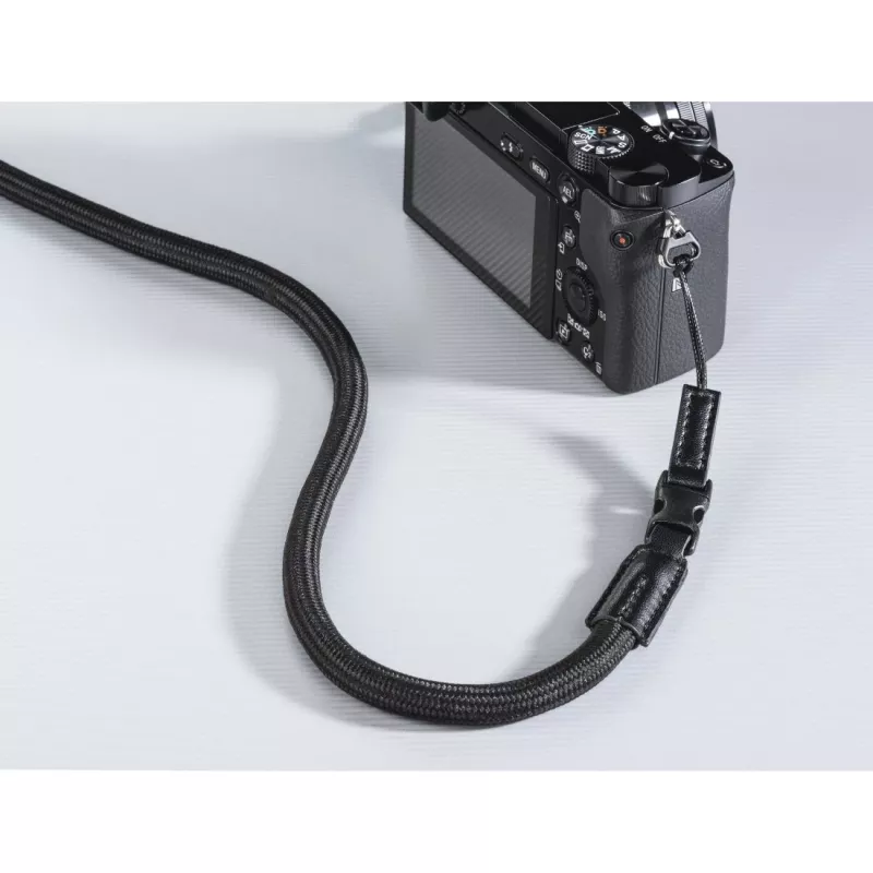 Hama Braid 120 popruh na digitálny fotoaparát nylon čierny