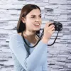 Hama Braid 120 popruh na digitálny fotoaparát nylon čierny