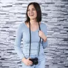Hama Braid 120 popruh na digitálny fotoaparát nylon čierny