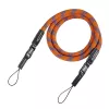 Hama Braid 120 popruh na digitálny fotoaparát nylon modrý, oranžový