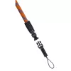 Hama Braid 120 popruh na digitálny fotoaparát nylon modrý, oranžový