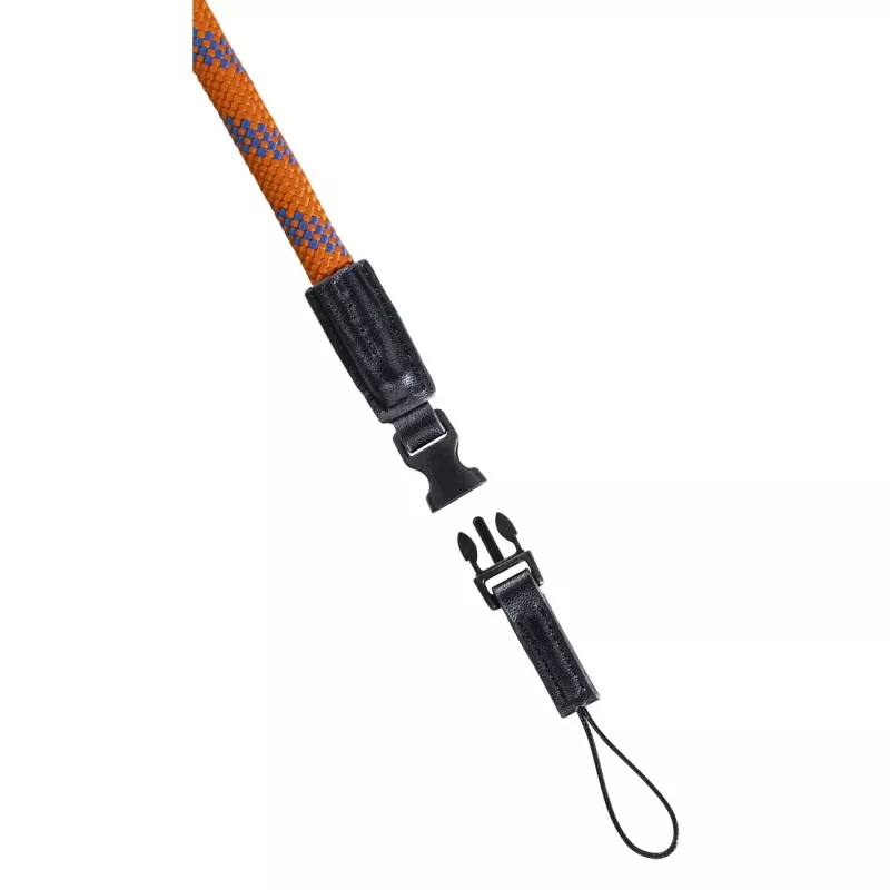 Hama Braid 120 popruh na digitálny fotoaparát nylon modrý, oranžový