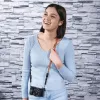 Hama Braid 120 popruh na digitálny fotoaparát nylon modrý, oranžový
