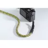 Hama Braid 120 popruh na digitálny fotoaparát nylon čierny, žltý