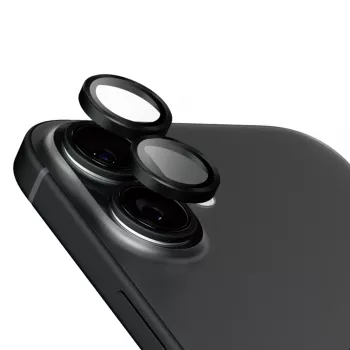 PanzerGlass ® Hoops® keramická ochrana objektívu fotoaparátu iPhone 16 | 16 Plus
