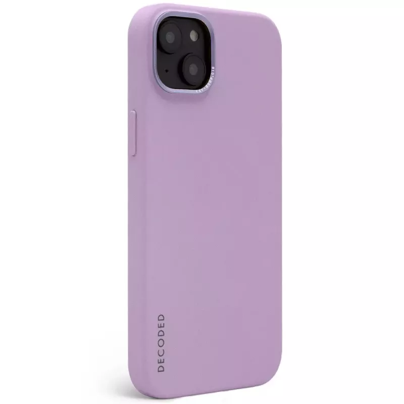 Zadný kryt Decoded iPhone 14 Plus levanduľový 17 cm antimikrobiálny