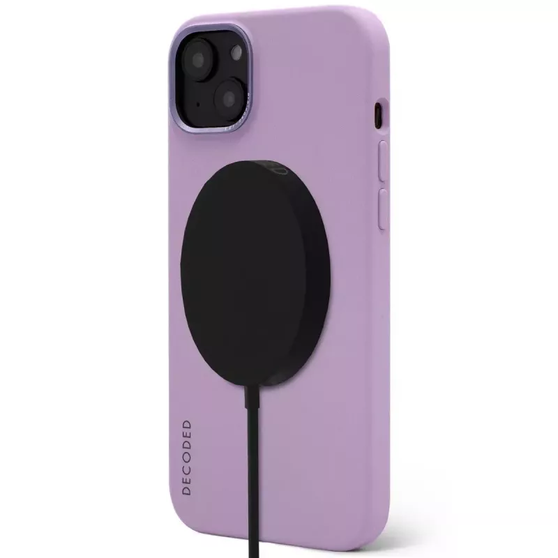 Zadný kryt Decoded iPhone 14 Plus levanduľový 17 cm antimikrobiálny