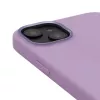 Zadný kryt Decoded iPhone 14 Plus levanduľový 17 cm antimikrobiálny