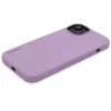 Zadný kryt Decoded iPhone 14 Plus levanduľový 17 cm antimikrobiálny