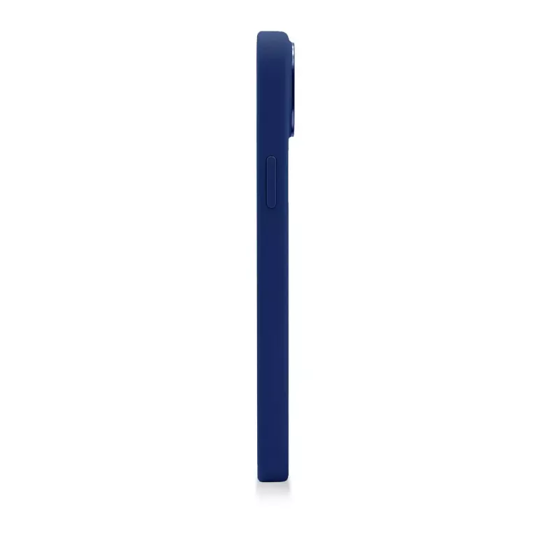 Decoded D23IPO14MBCS9NE antimikrobiálny silikónový zadný kryt MagSafe pre iPhone 14 Plus, Navy Peony