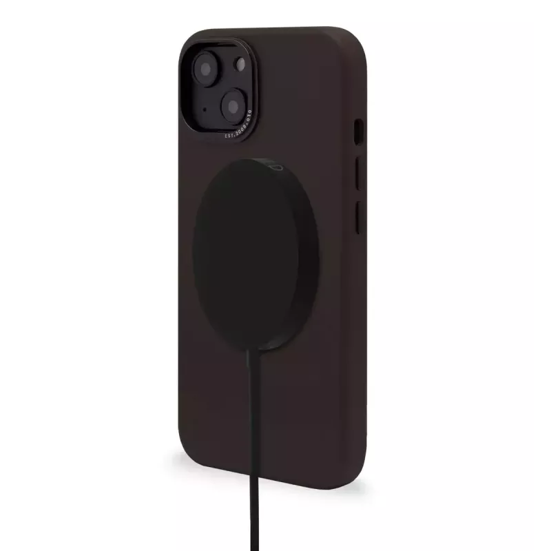 Puzdro Decoded D23IPO14MBC1CHB pre iPhone 14 Plus 17 cm hnedé