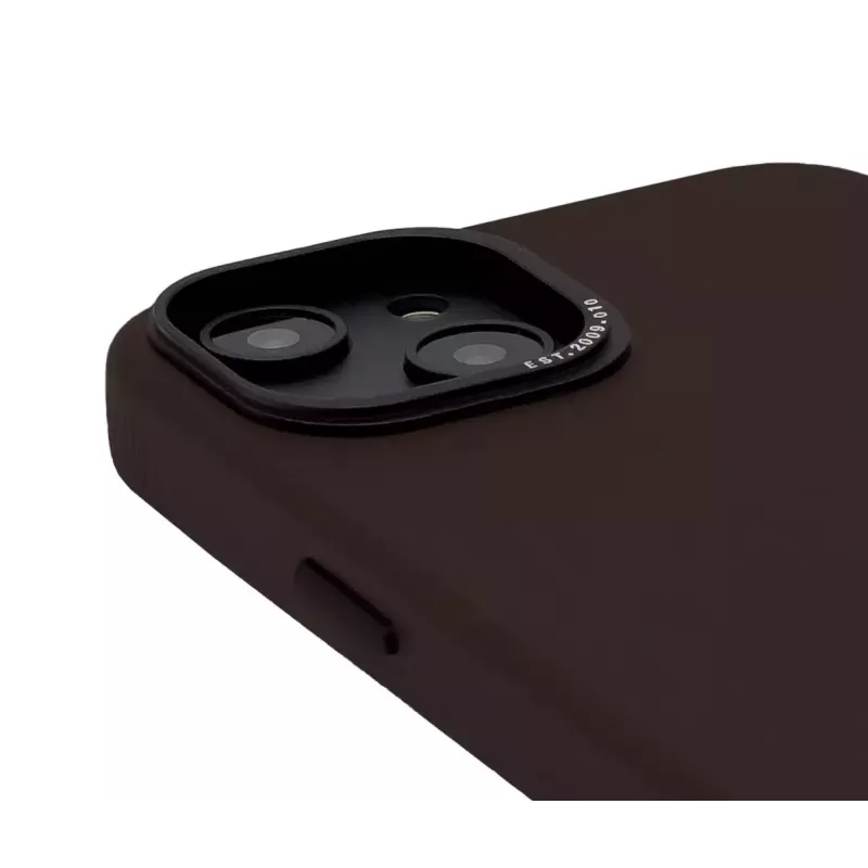 Puzdro Decoded D23IPO14MBC1CHB pre iPhone 14 Plus 17 cm hnedé