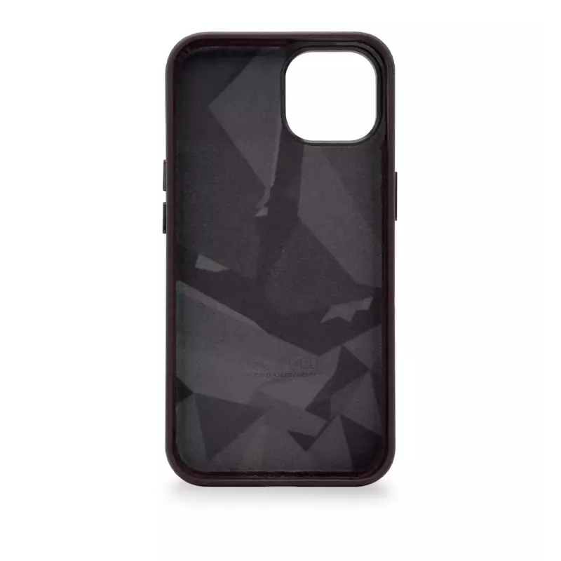 Puzdro Decoded D23IPO14MBC1CHB pre iPhone 14 Plus 17 cm hnedé