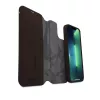 Puzdro na peňaženku Decoded iPhone 14 Plus hnedé 6,7