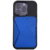Decoded D24MSCS1GB blue silicone peňaženka na karty so stojanom