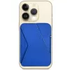 Decoded D24MSCS1GB blue silicone peňaženka na karty so stojanom