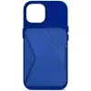Decoded D24MSCS1GB blue silicone peňaženka na karty so stojanom