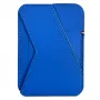 Decoded D24MSCS1GB blue silicone peňaženka na karty so stojanom
