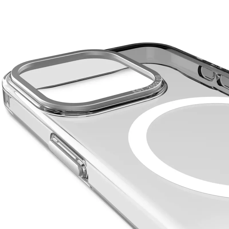 Puzdro Decoded D24IPO15PBCT2TT pre iPhone 15 Pro 15,5 cm transparentné