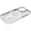 Puzdro Decoded D24IPO15PBCT2TT pre iPhone 15 Pro 15,5 cm transparentné