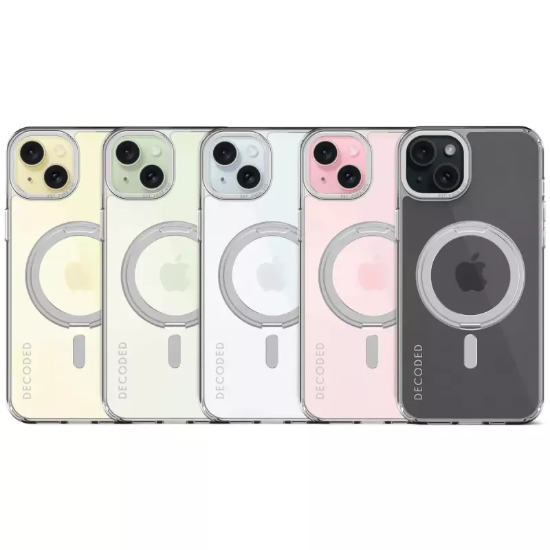 Puzdro Decoded iPhone 15 Plus 17 cm (6,7