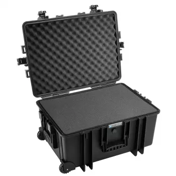 Trolley B&W 6800/B/SI polypropylén čierny 8,12 kg