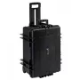 B&W 6800/B/SI Outdoor Case Type 6800 kufor s tvrdým plášťom, polypropylén, s penovou vložkou, čierny