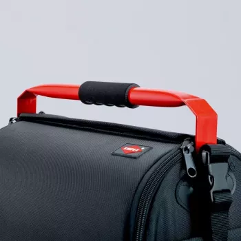 Taška na náradie Knipex 00 21 08 LE čierna červená polyester