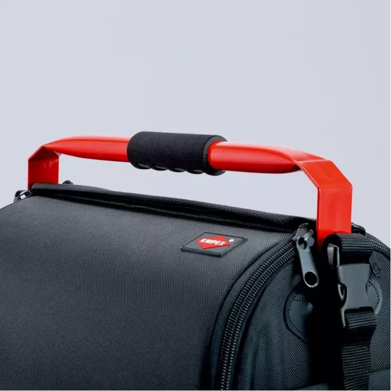 Taška na náradie Knipex 00 21 08 LE čierna červená polyester