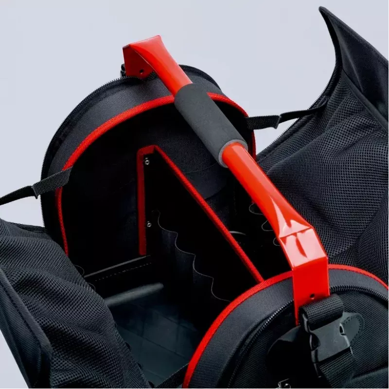 Taška na náradie Knipex 00 21 08 LE čierna červená polyester