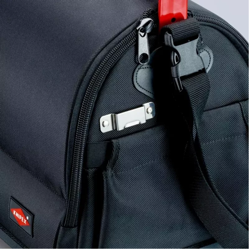Taška na náradie Knipex 00 21 08 LE čierna červená polyester