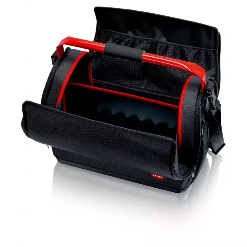 Taška na náradie Knipex 00 21 08 LE čierna červená polyester