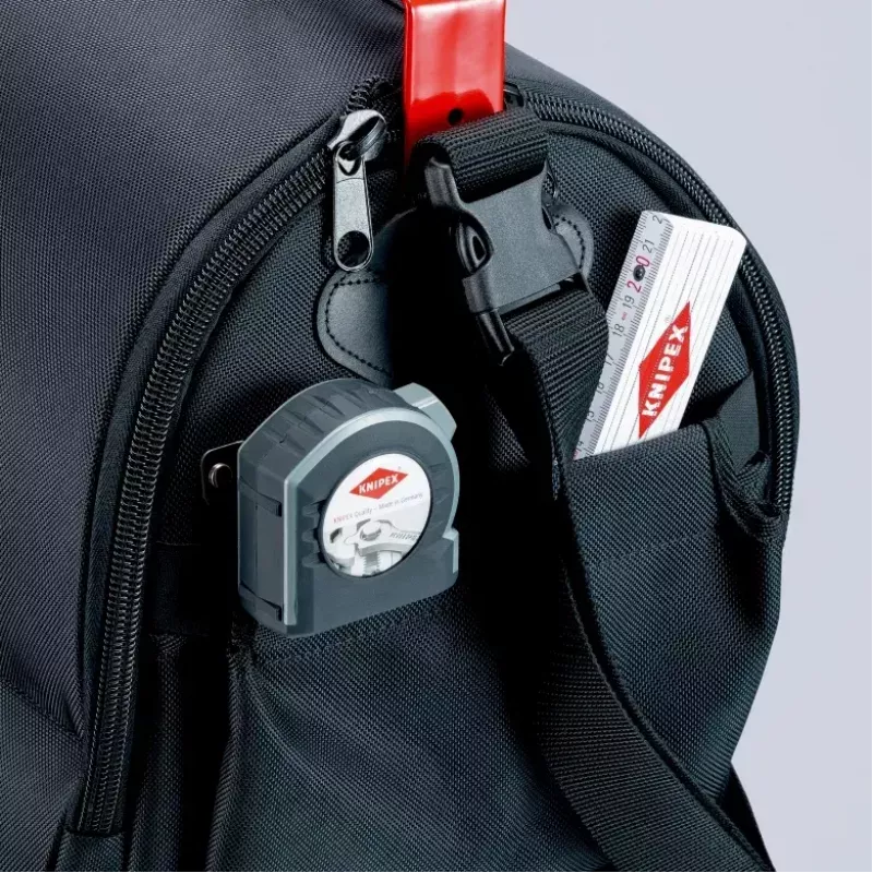 Taška na náradie Knipex 00 21 08 LE čierna červená polyester