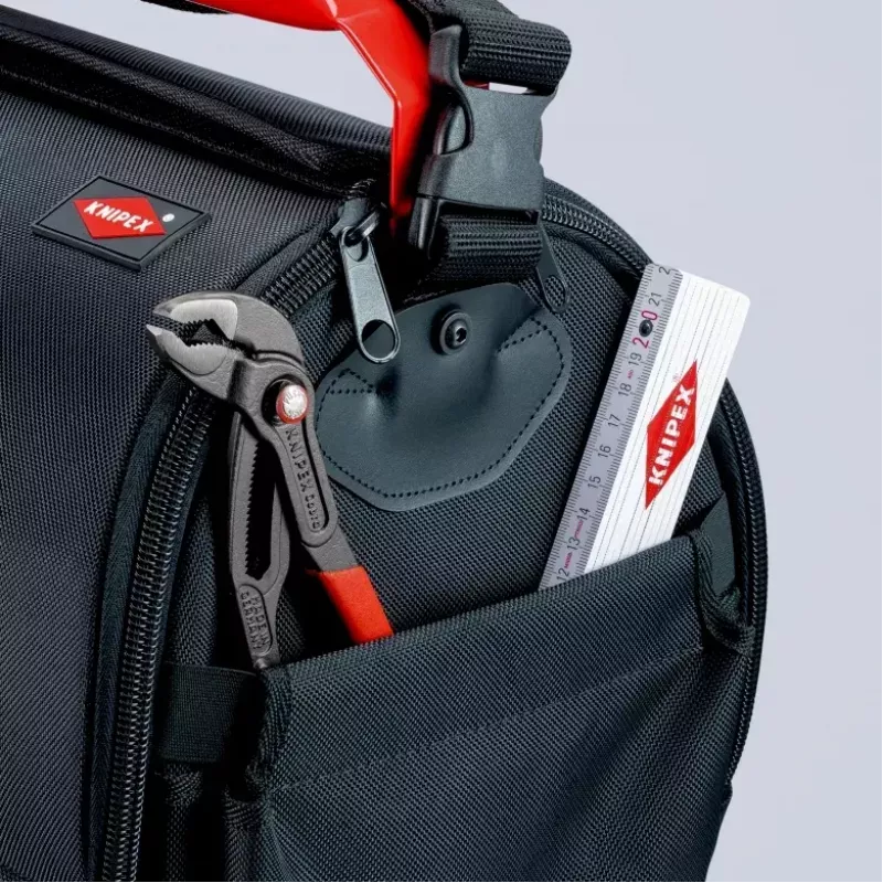Taška na náradie Knipex 00 21 08 LE čierna červená polyester