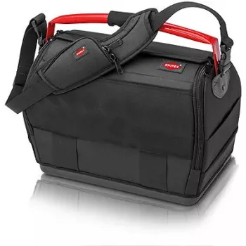 Taška na náradie Knipex 00 21 08 LE čierna červená polyester