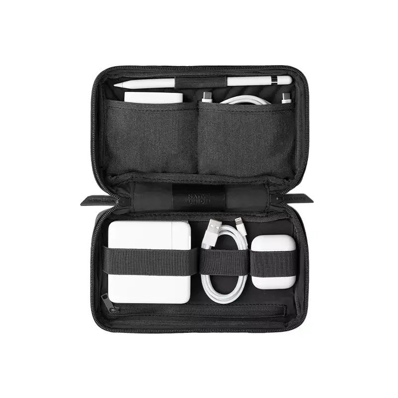Puzdro Native Union Stow sivé nylon polyester 200x115x55mm