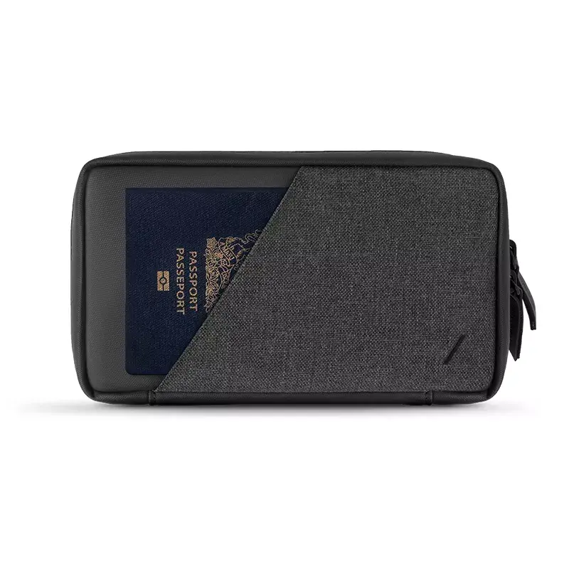 Puzdro Native Union Stow sivé nylon polyester 200x115x55mm
