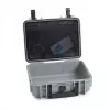 Sieťka do veka B&W Cases MB/1000 outdoorová úložná schránka čierna
