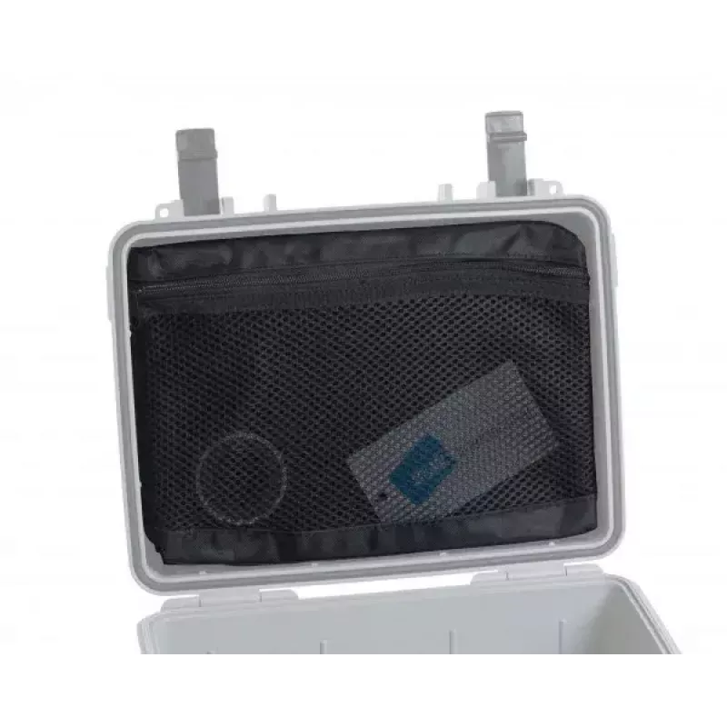 Sieťka do veka B&W Cases MB/1000 outdoorová úložná schránka čierna