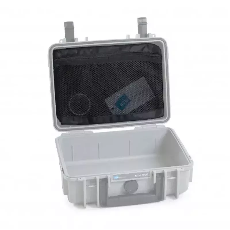 Sieťka do veka B&W Cases MB/1000 outdoorová úložná schránka čierna